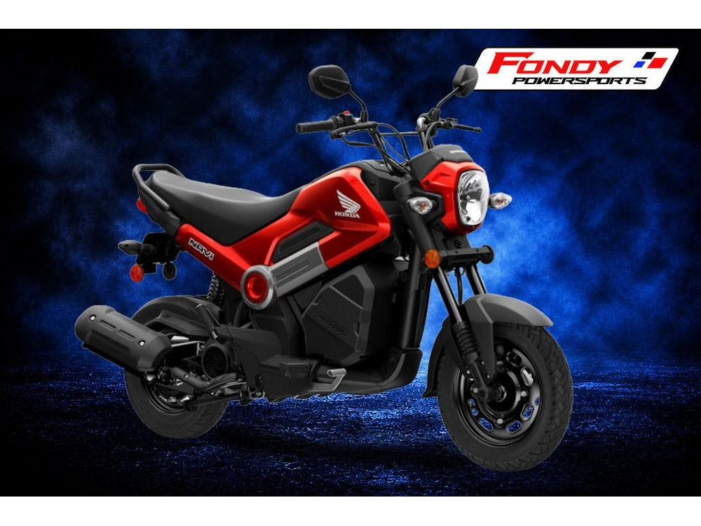 2026 Honda Navi Pearl Red