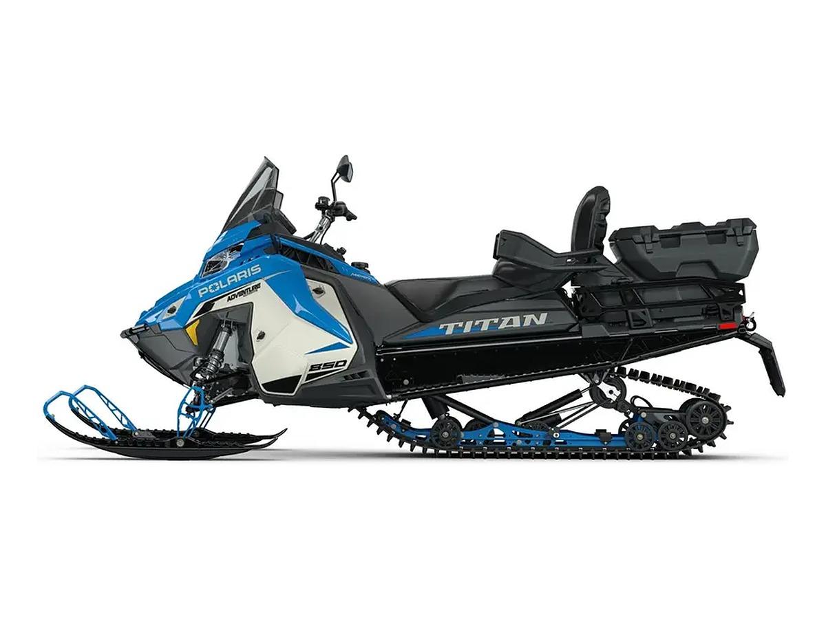 2027 Polaris 850 TITAN ADV ULT BLUE