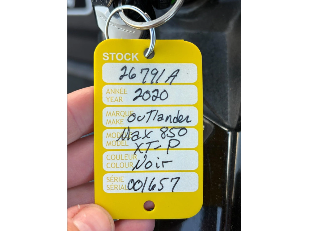 Can-am Outlander Max Xt-p 850 V-twin Efi 2020 alt