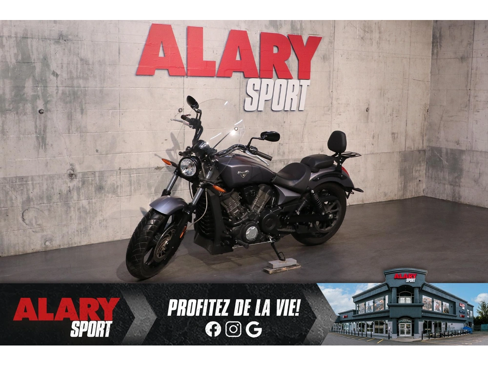 2017 Victory Motorcycles Octane