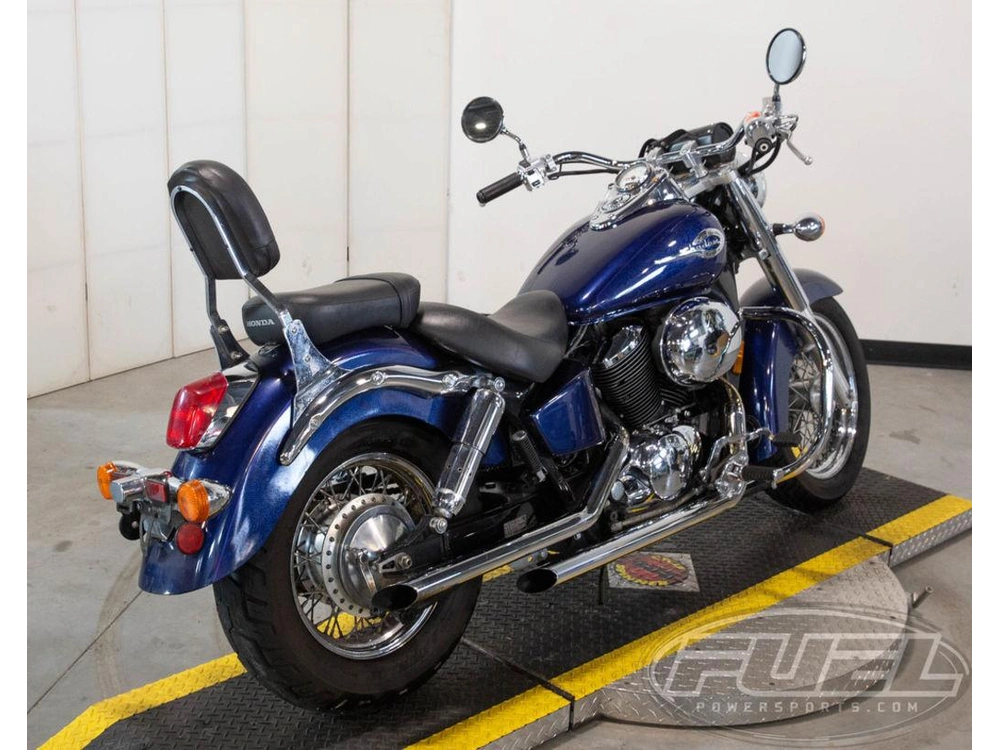 2002 Honda Shadow Ace 750 Dlx alt