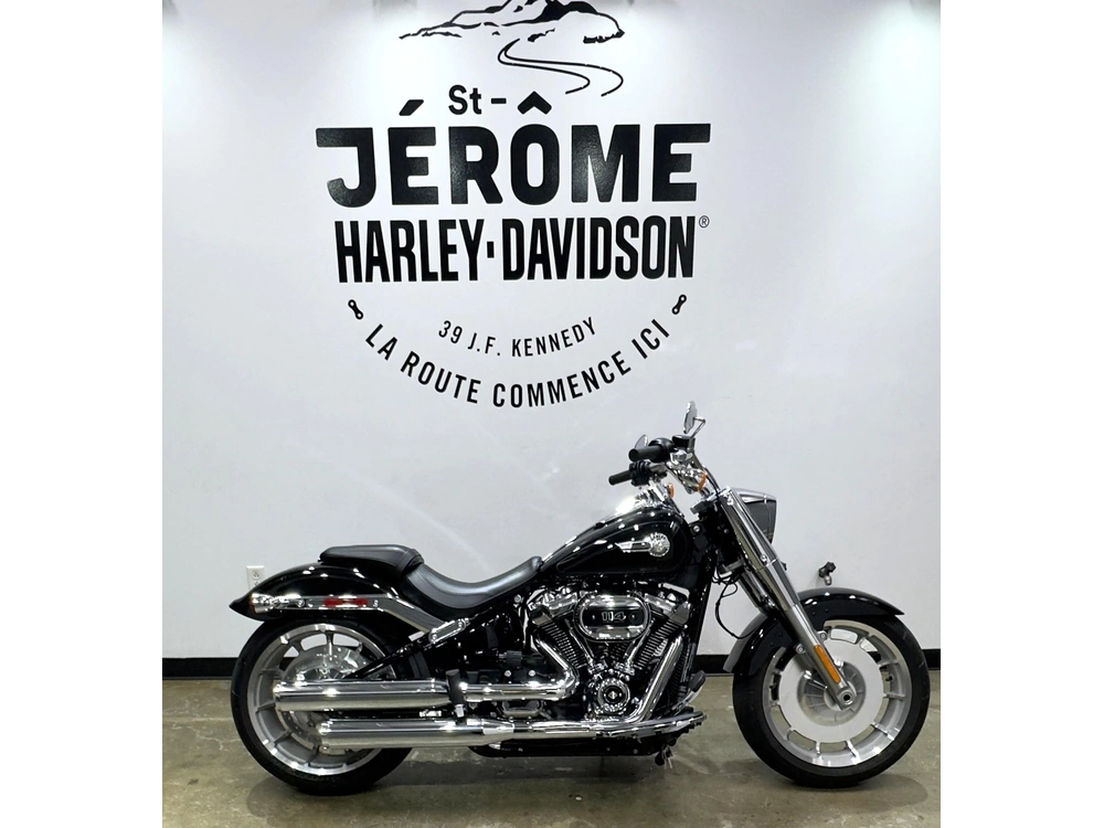 Harley-davidson Fat Boy 114 2024 alt