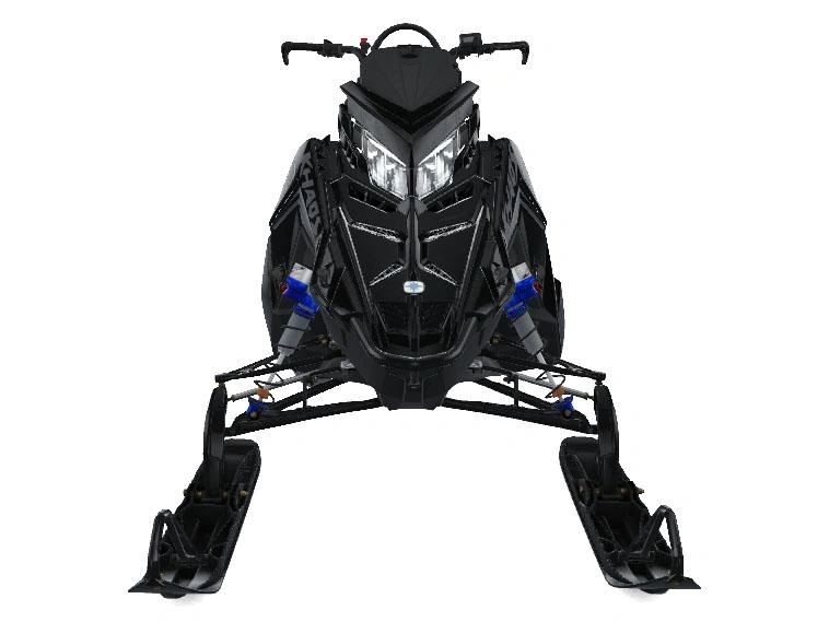 2027 Polaris Boost Rmk Khaos Es 165 X 2.75 - Gloss Black