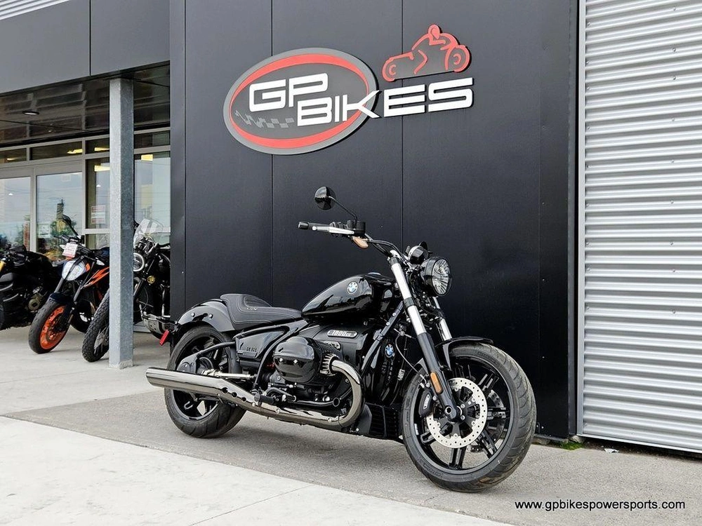 2025 Bmw R 18 Black Storm Metallic