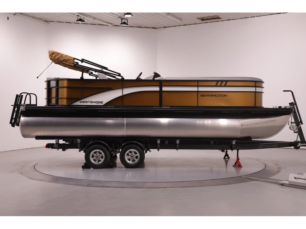 2025 Other 22 Sxlse Cruise Pontoon W/ 90hp Yamaha alt