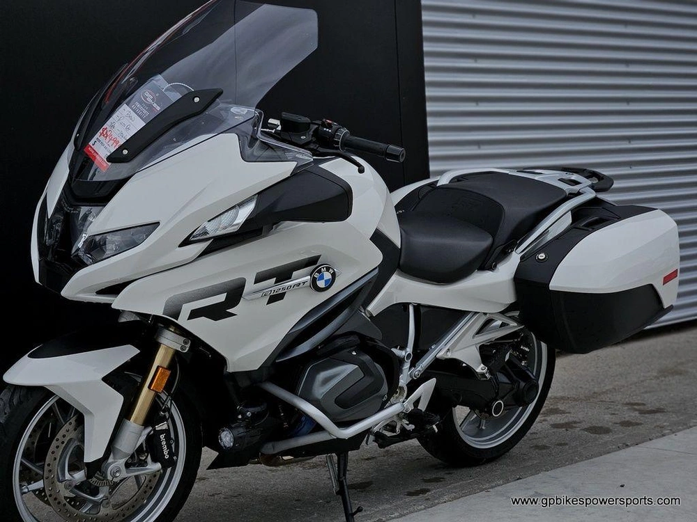 2024 Bmw R 1250 Rt Alpine White 3