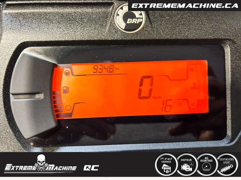 Skidoo Summit® Edge® 850 E-tec 165'' Seulement 935km - Impeccable!!! 2023