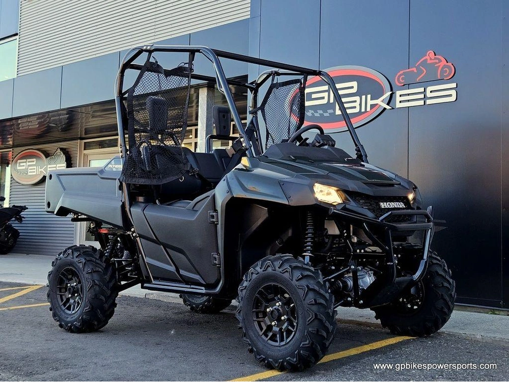 2025 Honda Pioneer 700-2p Dlx