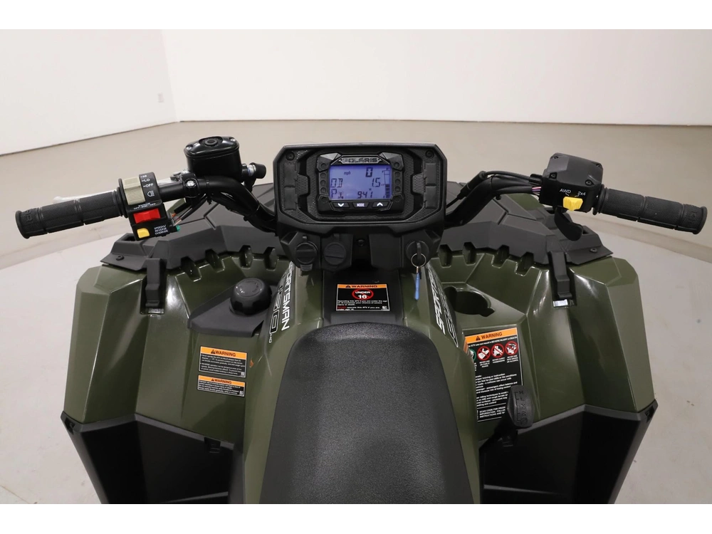 2026 Polaris Sportsman 850 Sage Green alt