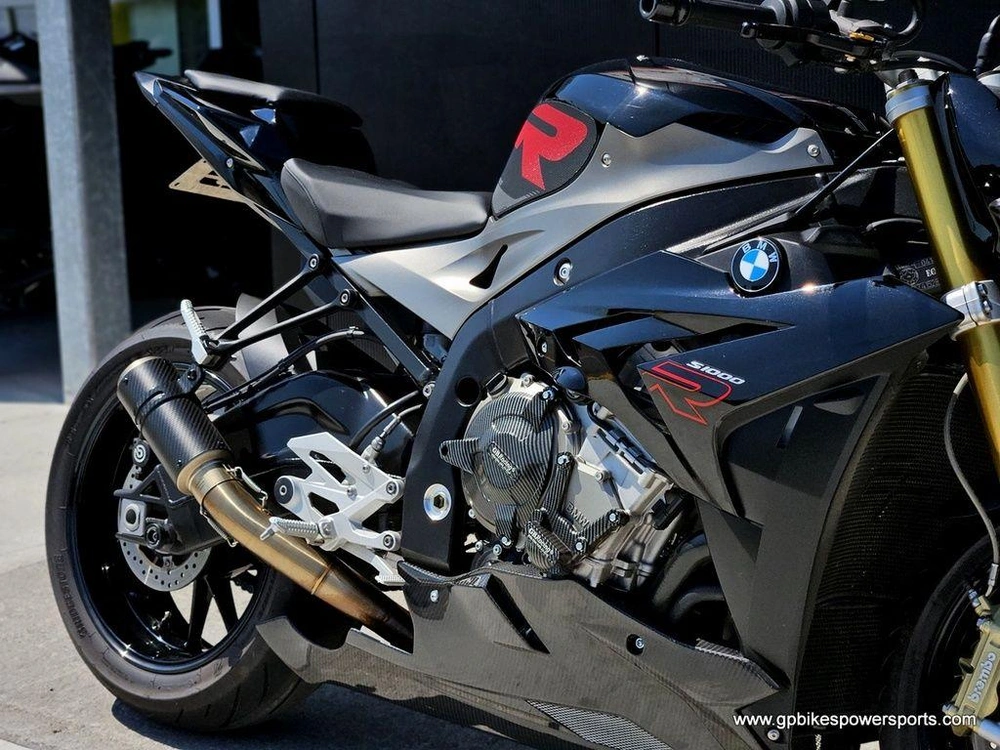 2016 Bmw S1000r Black Storm Metallic