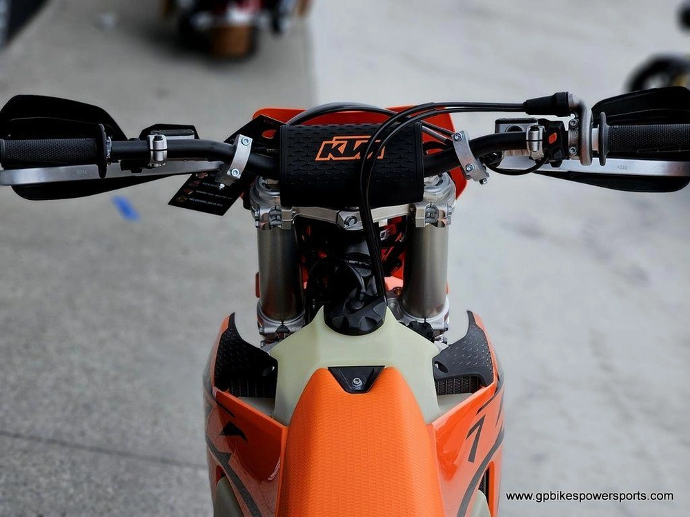 2025 Ktm 250 Xc-w Gp Bikes Trail Edition