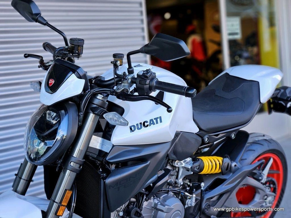 2026 Ducati Monster Plus Iceberg White