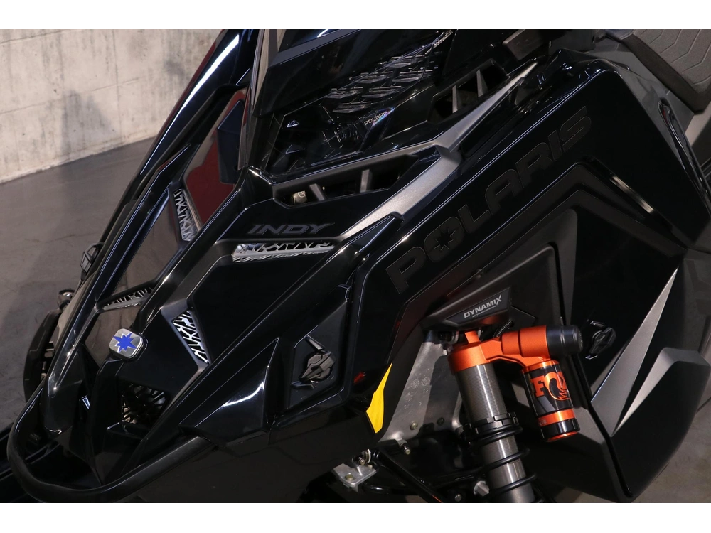 2027 Polaris 650 Indy Vr1 Dynamix 137 Snowcheck (exclusif)