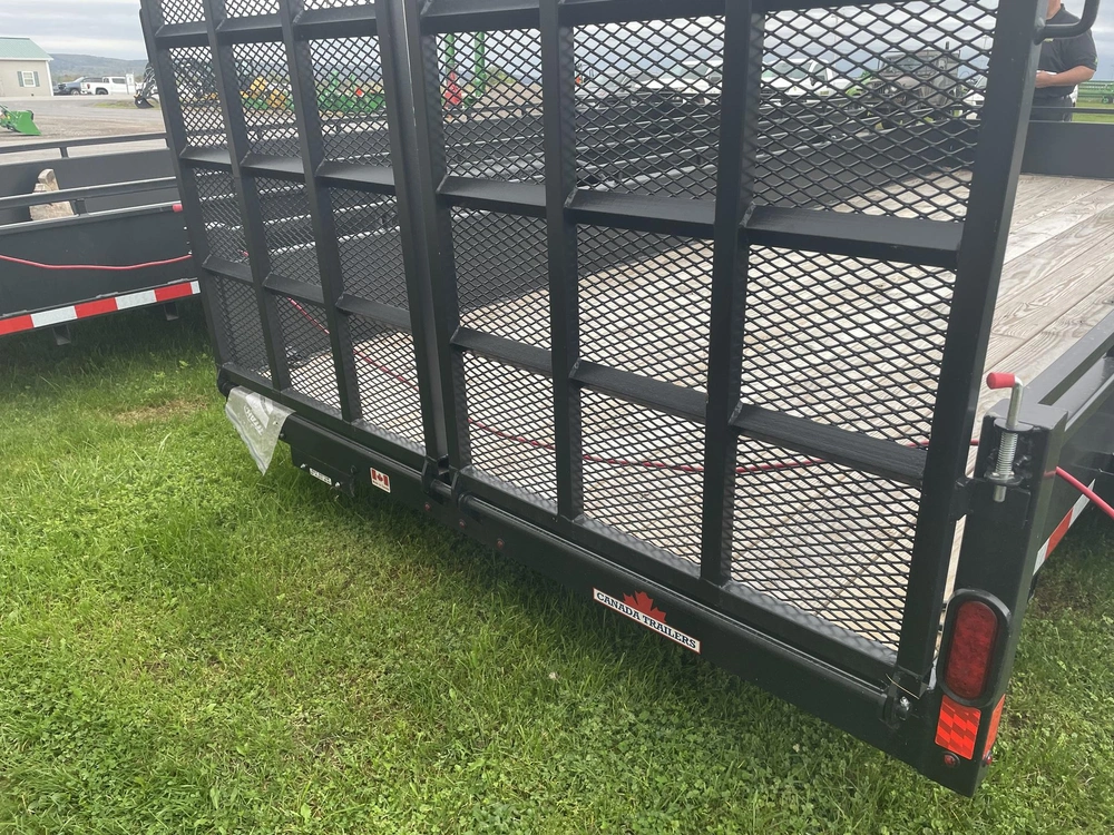 2025 Canada Trailers Ut718-7k alt