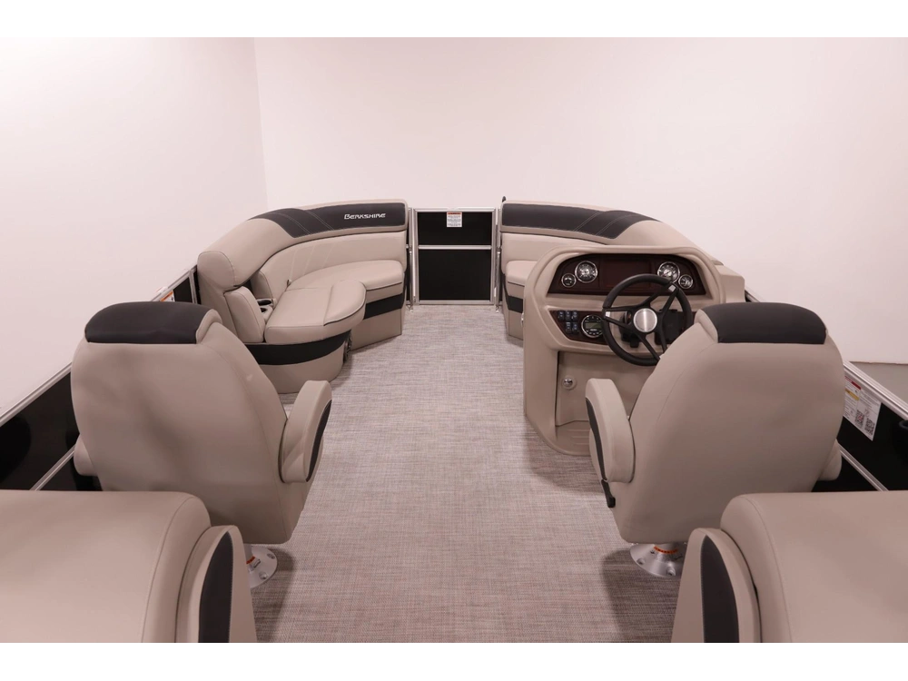 2023 Berkshire 22' Radius Pontoon W/ 90hp - Easy Financing alt