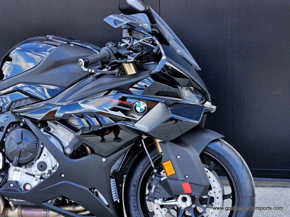 2026 Bmw S 1000 Rr Blackstorm Metallic
