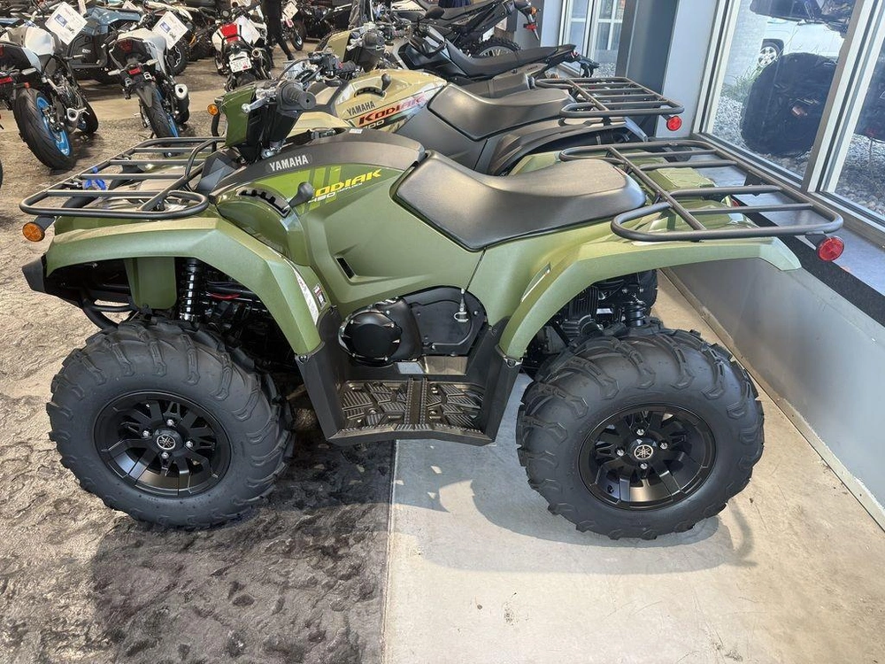 2026 Yamaha Kodiak 450 Eps