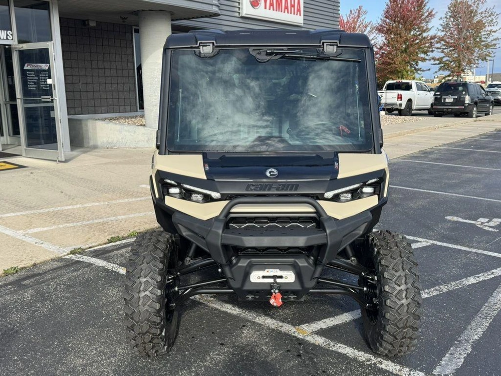 2026 Can-am Defender Max Limited Hd11 Desert Tan & Carbon Black