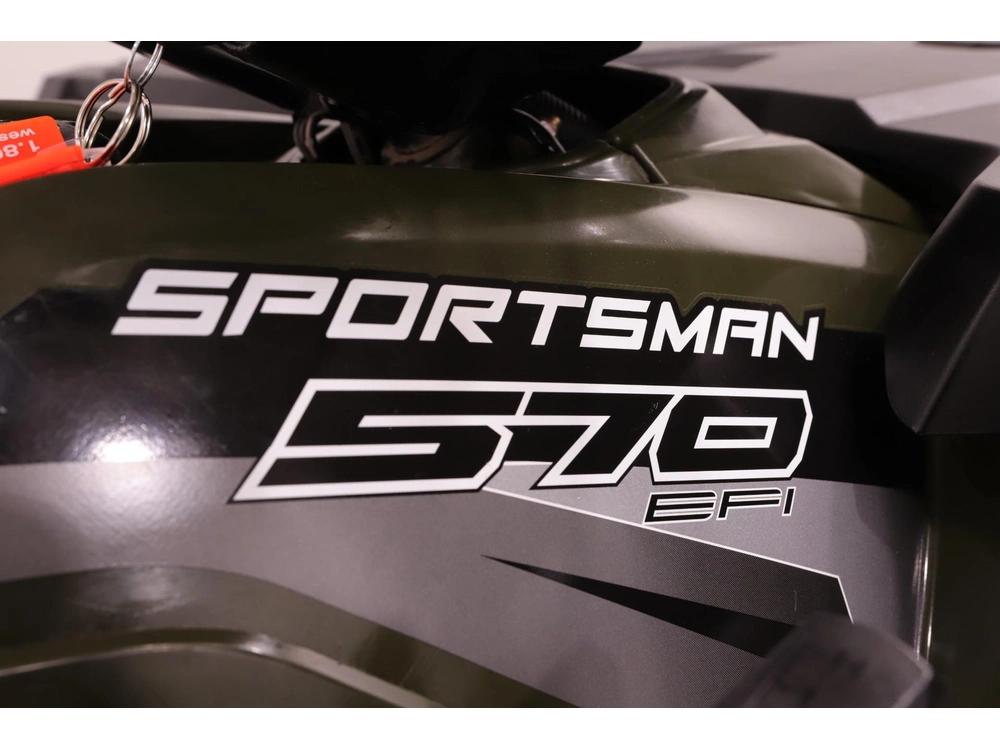 2017 Polaris Sportsman 570 Eps Sage Green alt