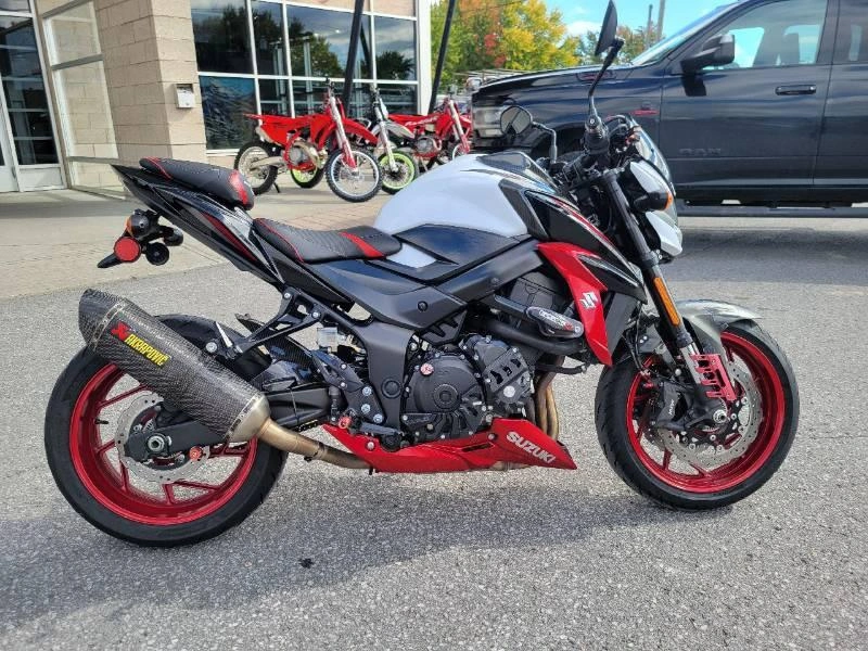 2020 Suzuki Gsx-s750a