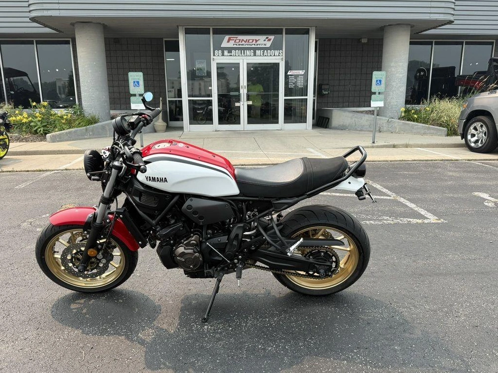 2020 Yamaha Xsr700