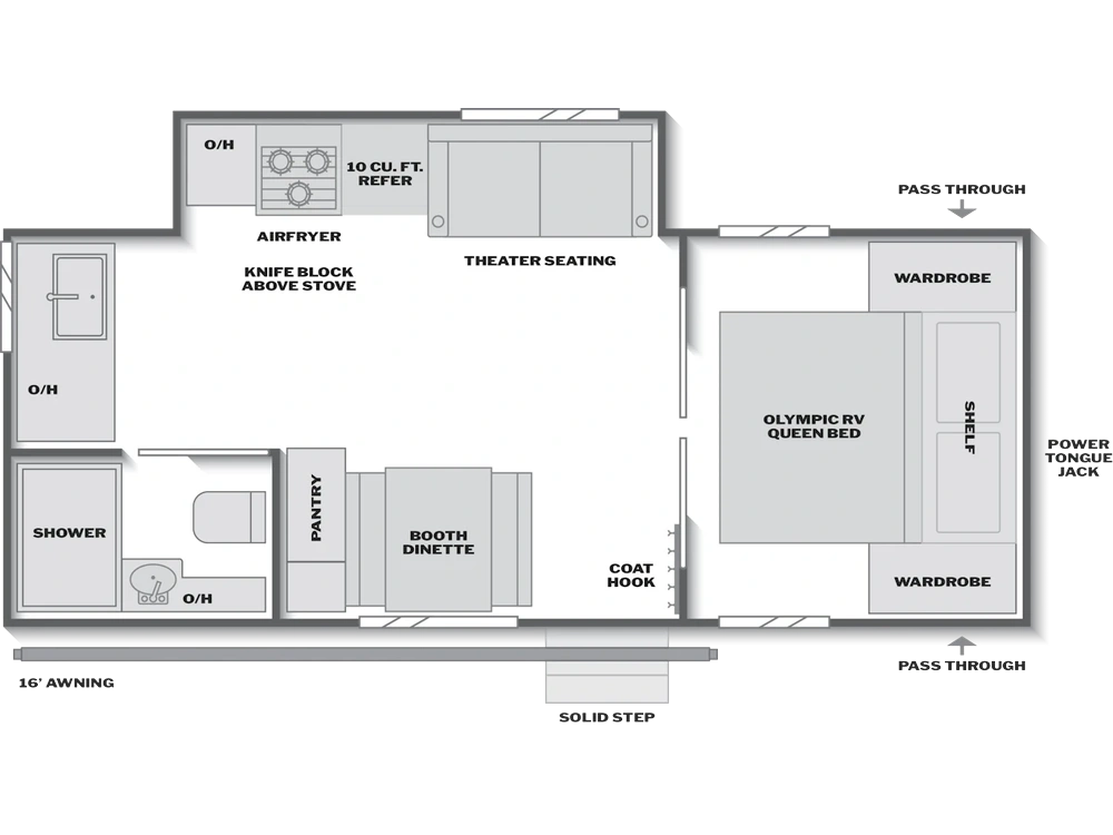2027 Keystone Rv Springdale 2340mls alt