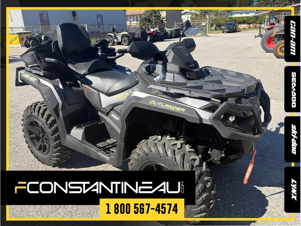 Can-am Outlander Max Xt 850 2023 alt