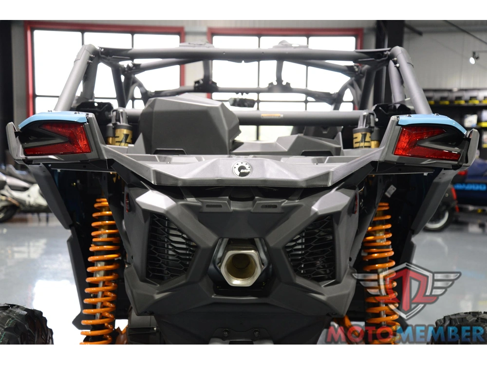 2026 Can-am Maverick X3 Max Rs Turbo Scandi Blue & Orange Crush
