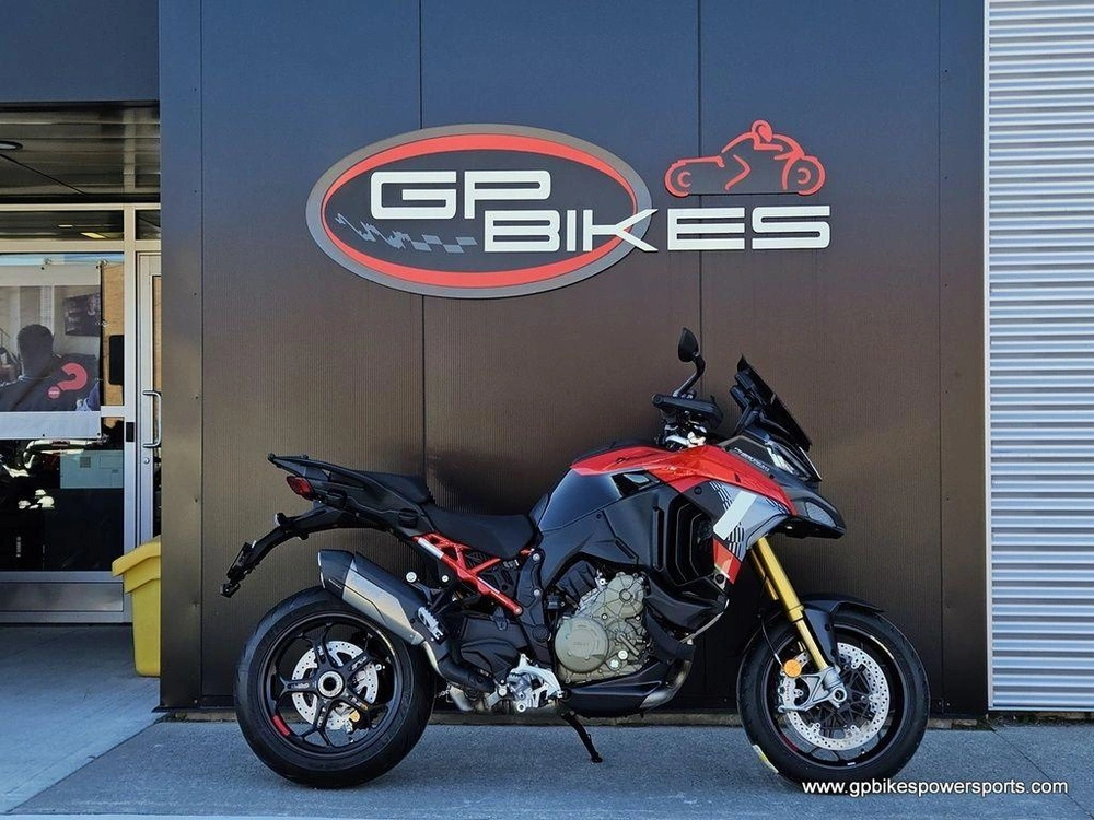 2026 Ducati Multistrada V4 Pikes Peak Livery