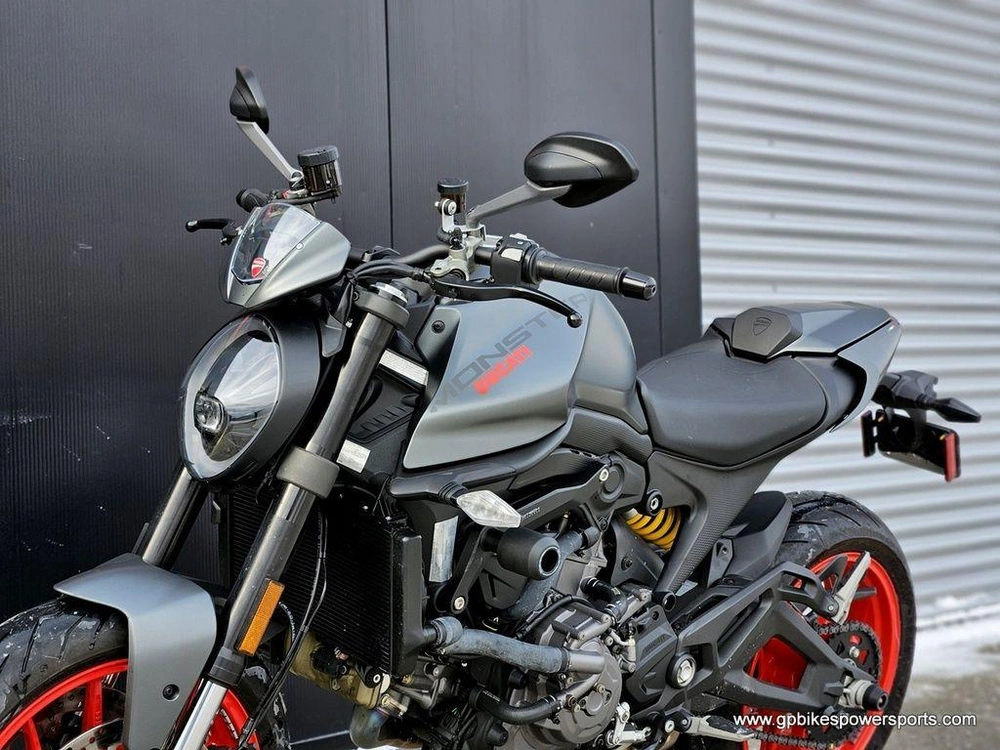 2023 Ducati Monster+ Aviator Grey