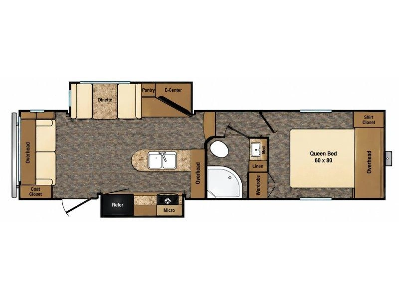 2016 Crossroads Cruiser 25se