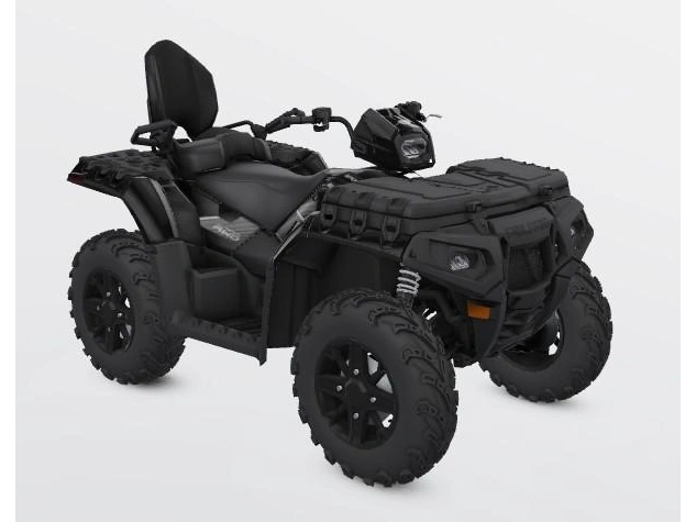 2026 Polaris Sportsman Touring 850 Premium Onyx Black alt