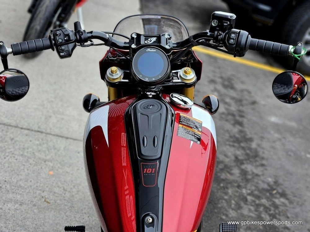 2026 Indian Motorcycle 101 Scout® Sunset Red Metallic