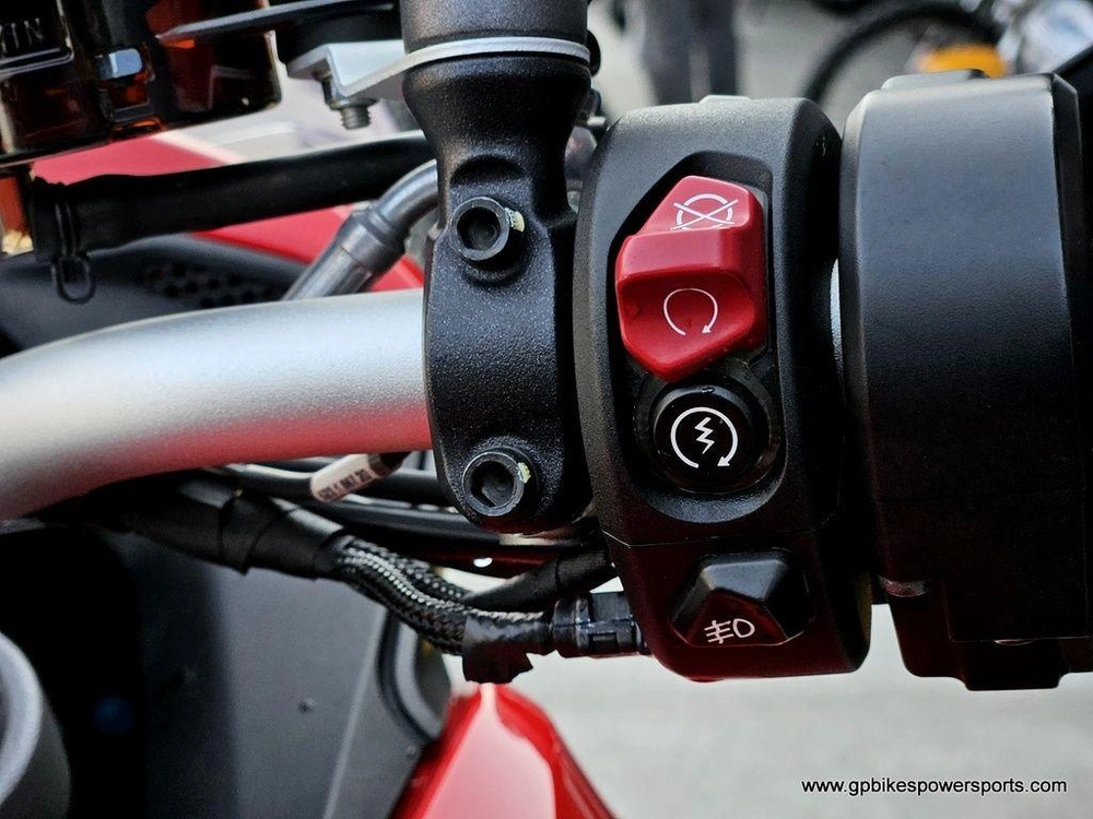 2024 Ducati Multistrada V4 S Travel & Radar Red