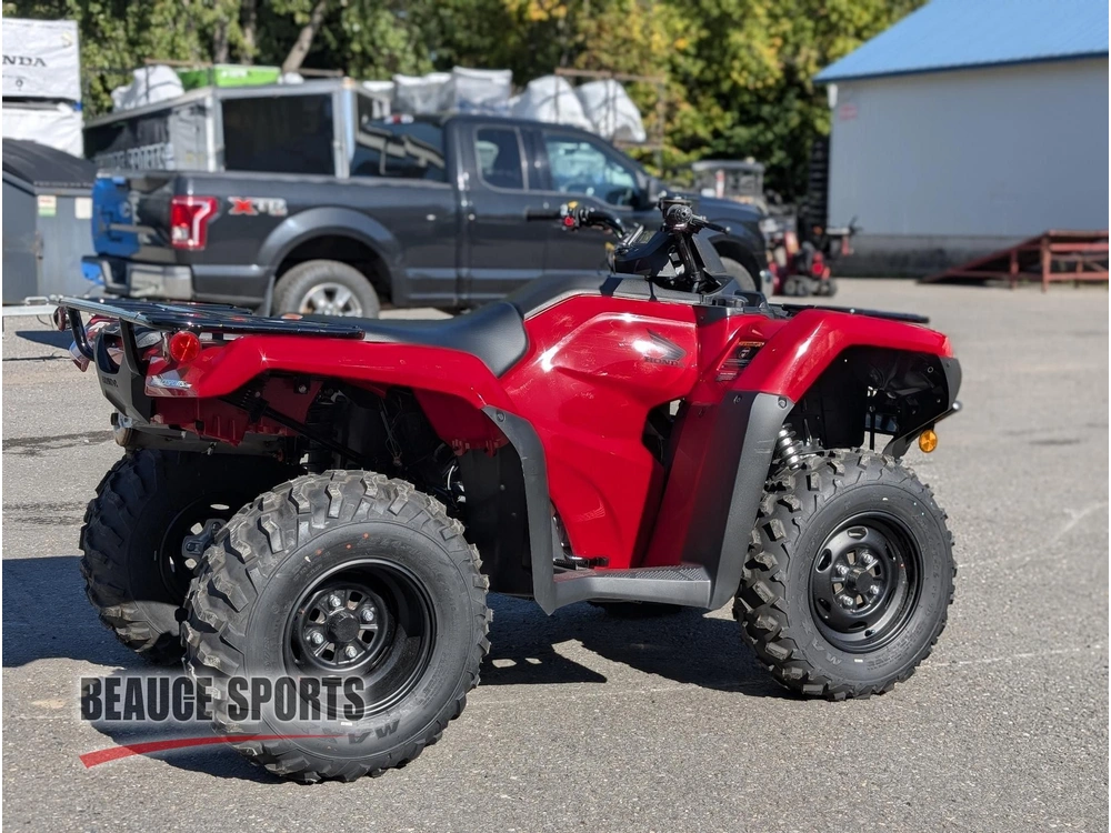 2027 Honda Trx420fm1v Vtt 4×4 Fiable Abordable Travail Chasse Bois Utilitaire Ferme Transport Solo Transmission Manuelle Mid-size Outlander Kodiak Kingquad Sportsman alt