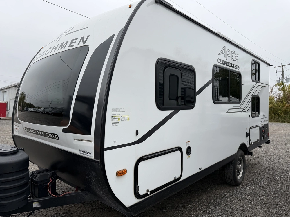 Coachmen Apex Nano 184bh 2026