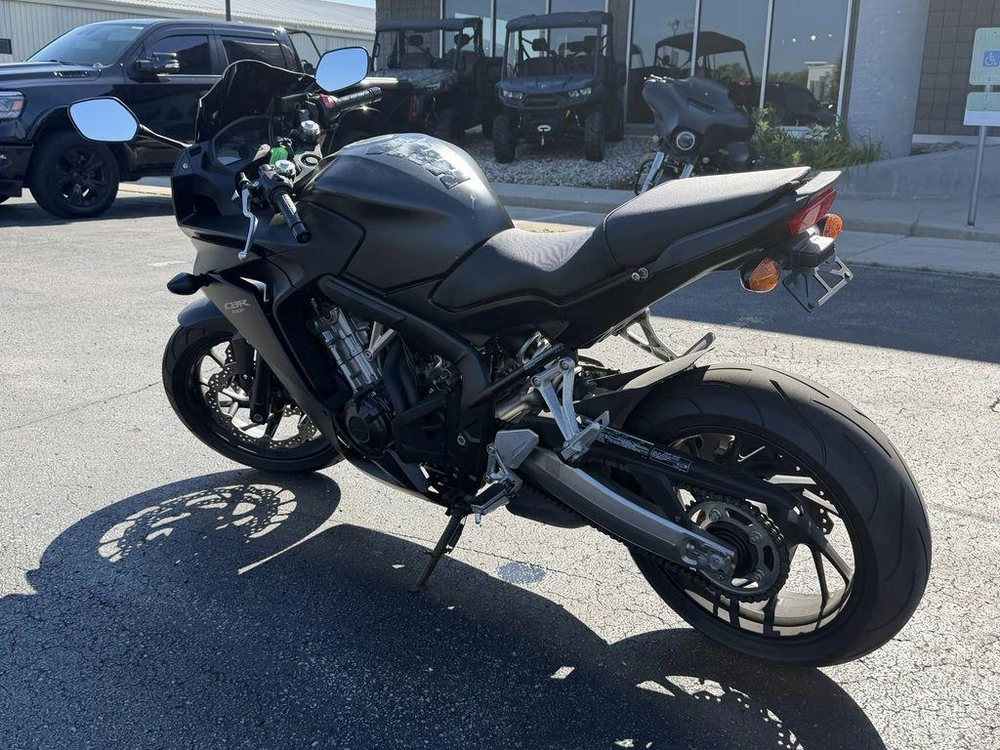 2016 Honda Cbr650f