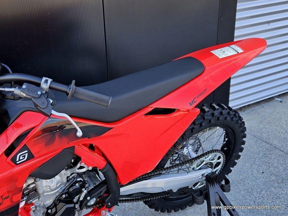 2026 Gasgas Mc 250f