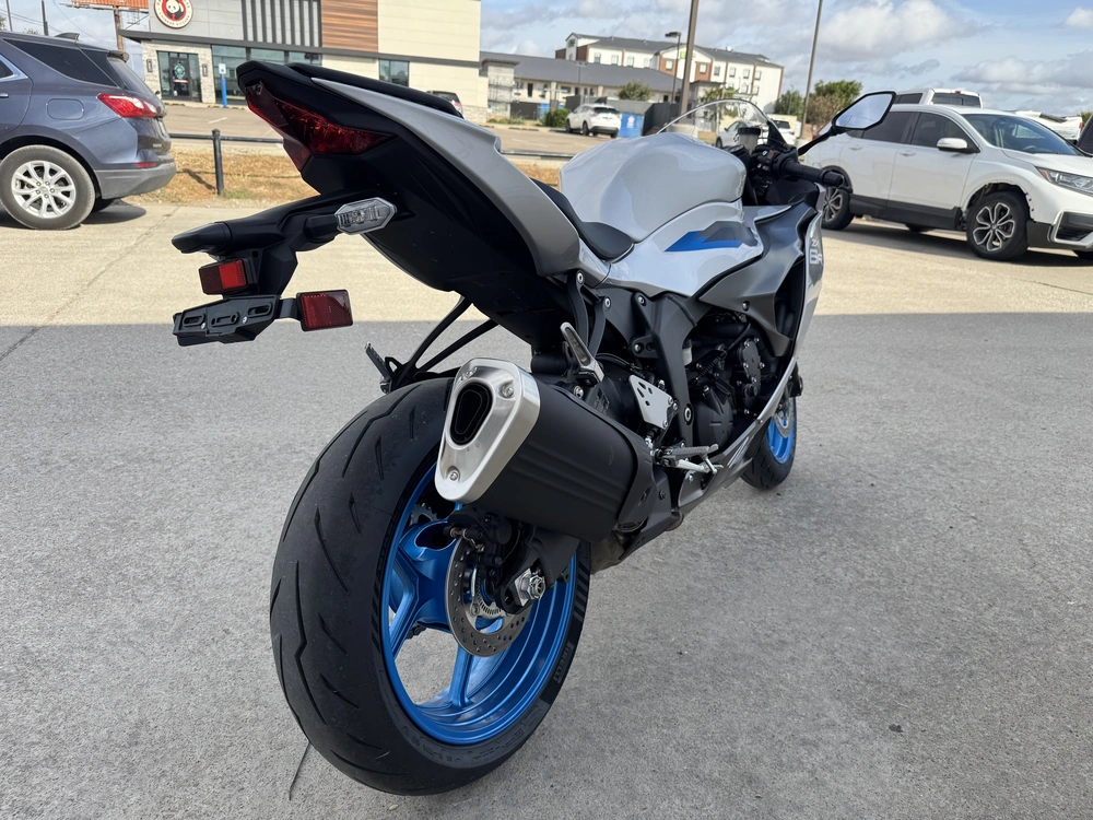 2027 Kawasaki Ninja Zx-6r