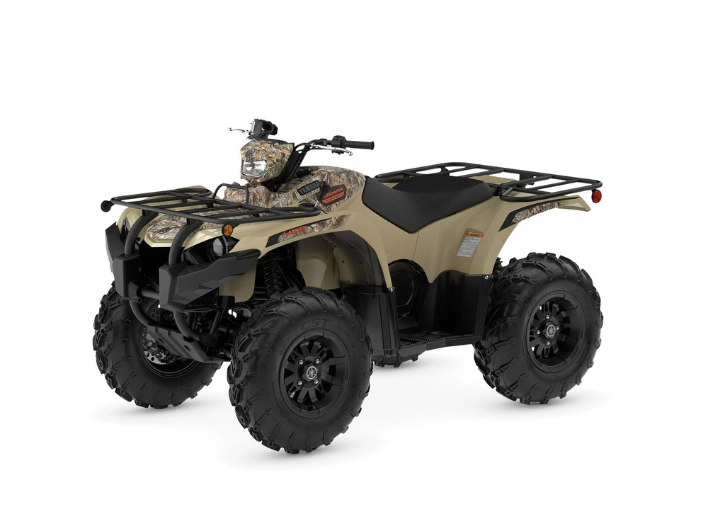 2027 Yamaha Kodiak 450 Eps Fall Beige W/realtree Edge alt