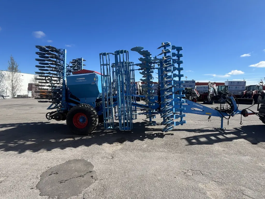 2023 Lemken Solitair 9/600