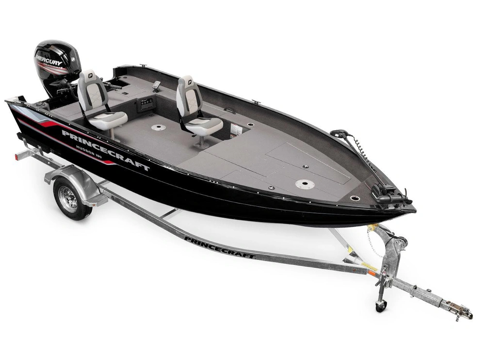 2027 Princecraft Resorter 160 Bt Black alt