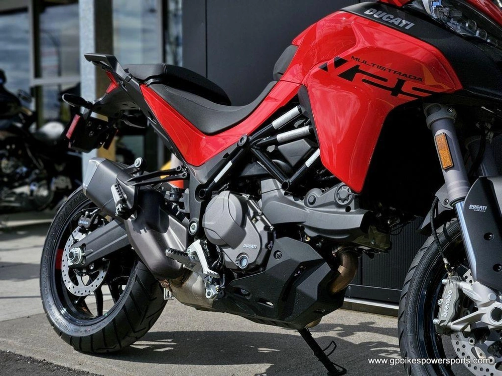 2024 Ducati Multistrada V2 S Red