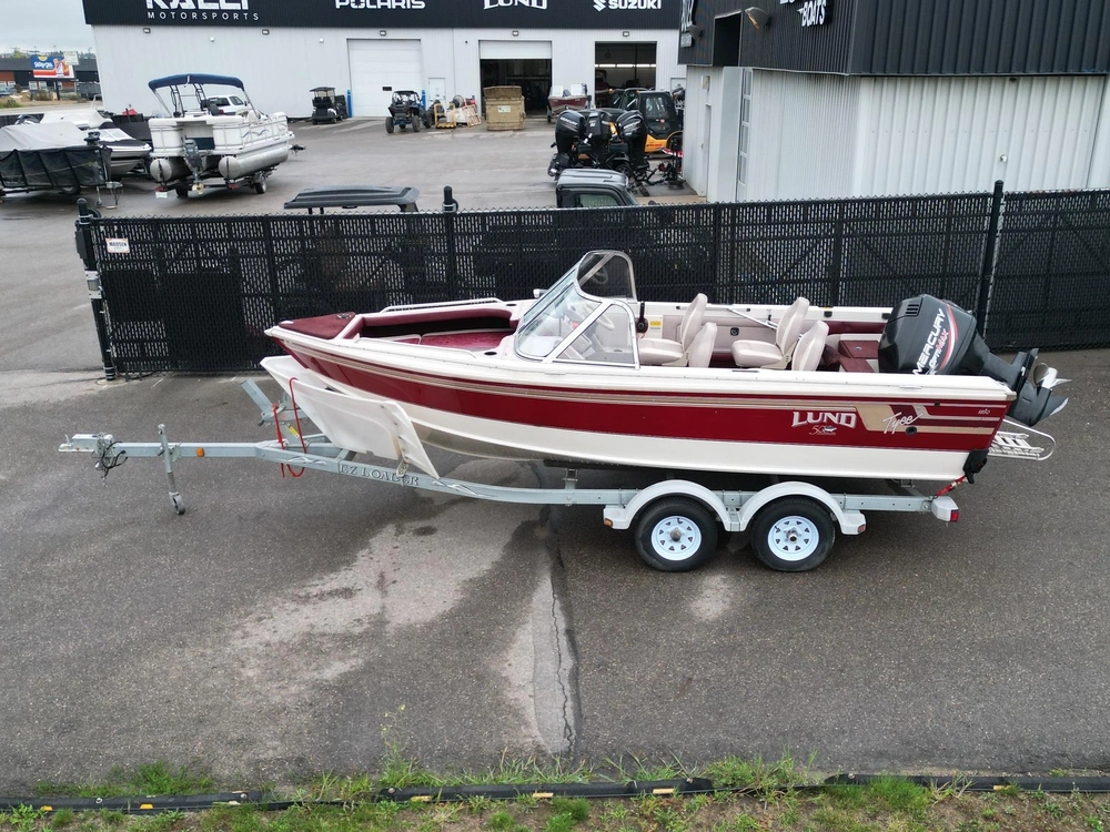 1998 Lund 1850 Tyee 60th