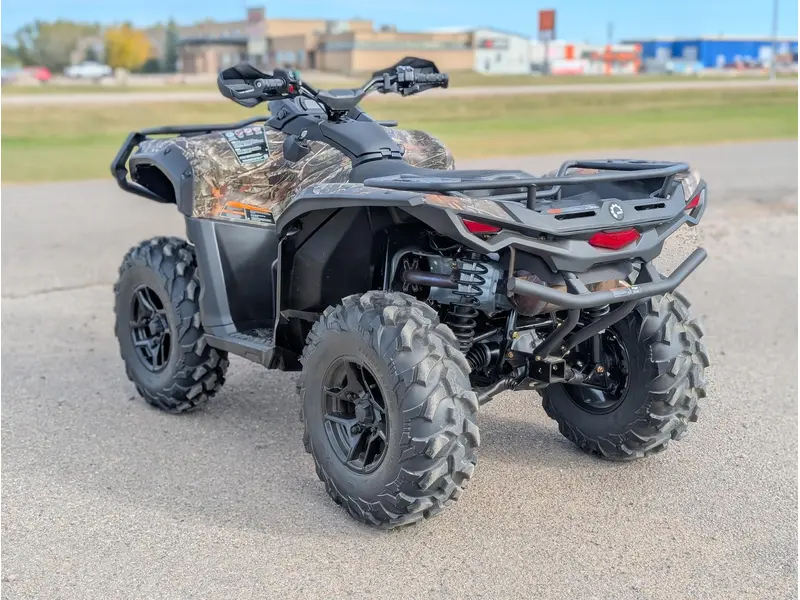 Can-Am Outlander Pro XT HD7 - Dark Wildland Camo (Formerly Hunting Edition) 2027