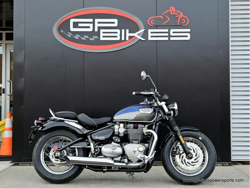 2025 Triumph Bonneville Speedmaster