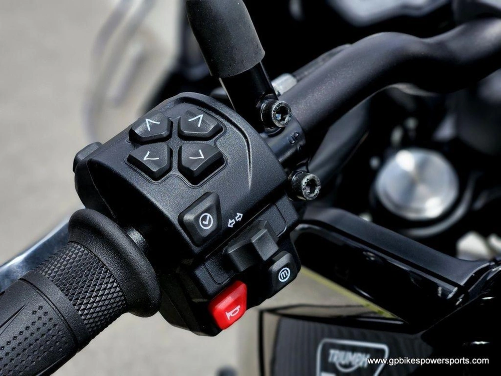 2026 Triumph Tiger Sport 800 Sapphire Black