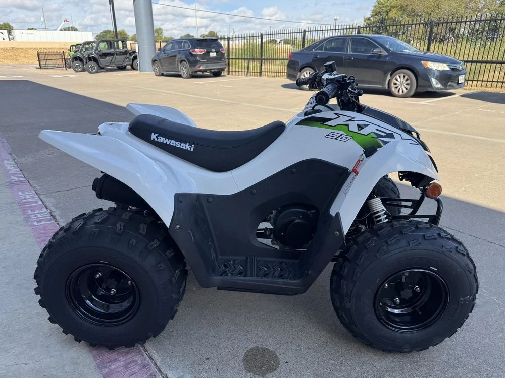 2027 Kawasaki Kfx 90