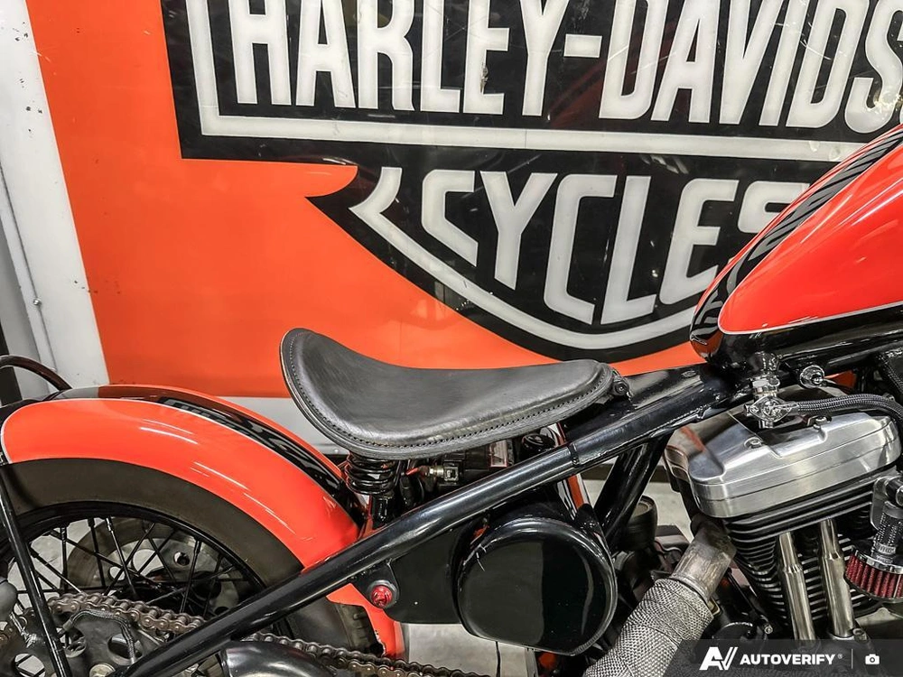 1997 Harley-davidson Sportstser Custom Build alt