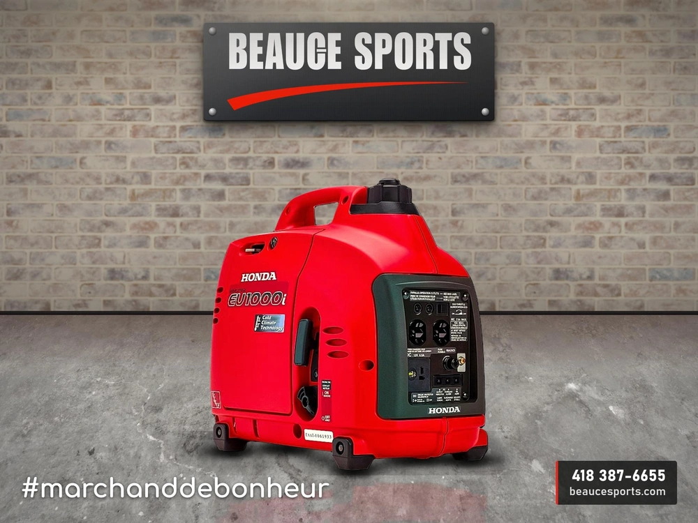 2025 Honda Eu1000itc | 🔌 Génératrice Ultra Silencieuse / 1000w 🔌 alt